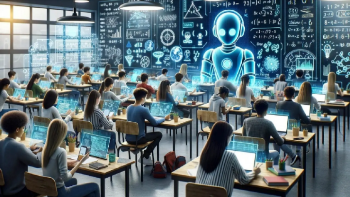 Phát triển năng lực trí tuệ nhân tạo trong giáo dục